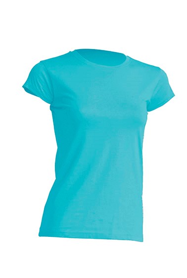 REGULAR T-SHIRT LADY turchese REGULAR T-SHIRT LADY turchese